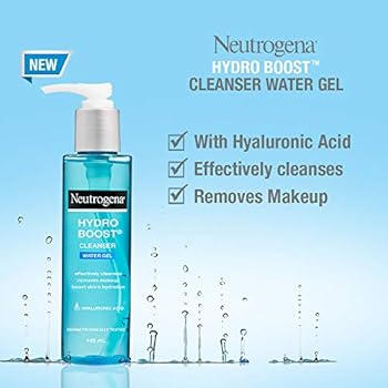 neutrogena hydro boost cleanser water gel ingredients