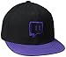 Glitch Emote Snapback Black