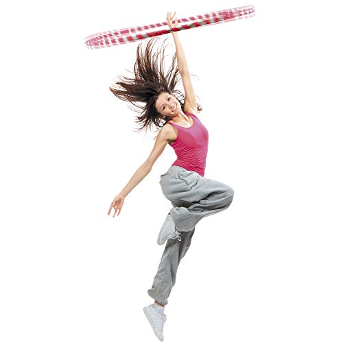 Empower Hoola Hoop for Women Adjustable Size Fitness Hoop, Dance Hoop, Cardio, Fitness, 3-in-1 Hula Hoop