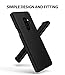 Ringke Slim Series Compatible Galaxy S9 Plus Case Dazzling Slender Laser Precision Cutouts Fashionable & Classy Superior Steadfast Bolstered PC Hard Cover Galaxy S9 Plus - SF Black