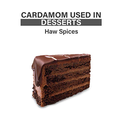 Haw Green Cardamom Pods 50 Grams Natural Whole Cardamom Pods 1.75