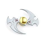 Makalon Tri Fidget Hand Spinner Triangle Metal Finger Focus Toy ADHD Autism Kids/Adult