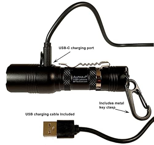 alpha rechargable flashlight phone charger Charger, USB C AC Adapter Cable Cord Compatible for Nitecore/astrolux/Fenix/RECHOO Flashlight : Electronics The Outdoor Solar Portable Power Bank is the ultimate charging companion 2600mAh Alpha Flashlight Charger