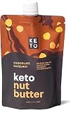Perfect Keto Nut Butter Snack: Fat Bomb to Support Weight Management on Ketogenic Diet. Ketosis Superfood Raw Nuts | No Fillers, Additives or Chemicals | Paleo, Gluten Free & Vegan Low Carb Snack