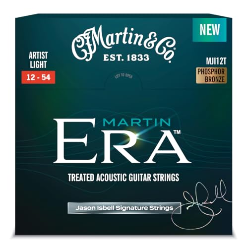 Martin MJI12T Era Jason Isbell Signature - Cuerdas para guitarra acústica (12-54)