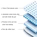 Yangbaga Washable Pee Pad for Dogs, 36x64in Extra Large Non Slip Puppy Pad, Extra Thick Whelping Pad with Great Urine Absorption, Odor Control Training Pad (32*36 in(Pack of 2))