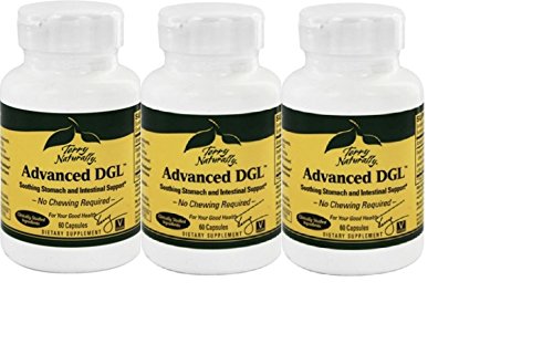 EuroPharma/Terry Naturally Advanced DGL - 60 Capsules - 3 Pack EuroPharma/Terry Naturally Advanced DGL - 60 Capsules - 3 Pack
