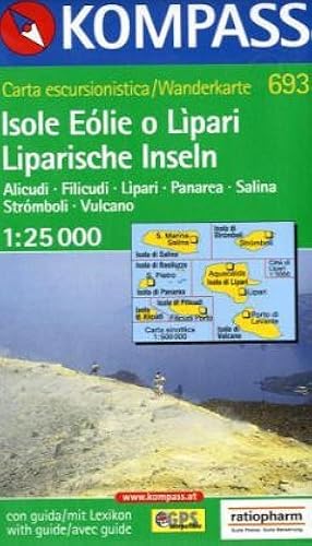 Download Isole Eolie o Lipari 1 : 25 000. PDF