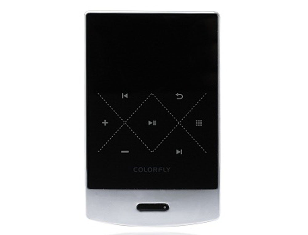 Colorfly C3 8GB 24Bit WAV APE WMA FLAC MP3 Pocket HiFi Music Player