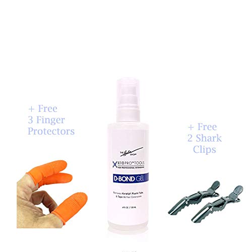 Super Keratin Glue Fusion Pre Bonded Tip Gel Remover