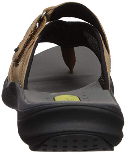 clarks wave coast flip flops