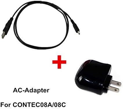 CONTEC08A-VET Digital Veterinary Blood Pressure Monitor NIBP Cuff,Dog/Cat/Pets (AC-DC Adapter for CONTEC08A/08C/08AVET)