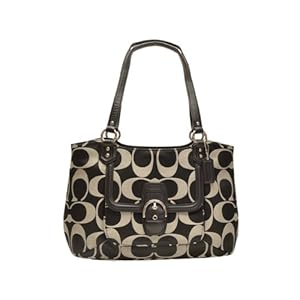 [コーチ] COACH バッグ(トートバッグ) F25294 ブラック×ホワイト