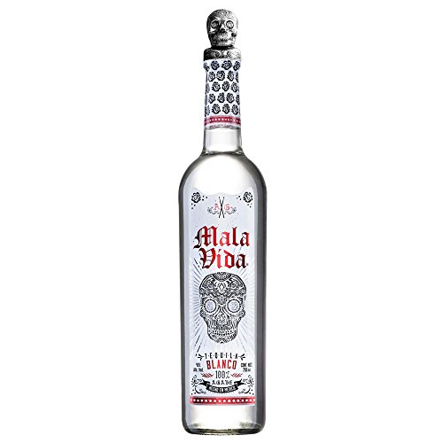Mala Vida Blanco Tequila, 70cl