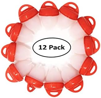 Egg Cooker & Poacher Cup 12 Set Combo | Durable Plastic, Airtight Lids, BPA Free Silicone, Stackable Design | Prepare Perfect Hard Boiled Eggs Without Shells, Omelets, Eggs Benedict (12 Egg Cookers)