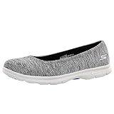 Skechers Performance Women's Go Step Challenge Walking Shoe, Dark Heather Gray, 6.5 M US
