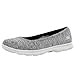 Skechers Performance Women's Go Step Challenge Walking Shoe, Dark Heather Gray, 8.5 M US
