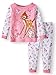 Disney Bambi Thumper Hello There 2 Piece Sleepwear Pajama Set (12 Months) Pink
