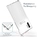 AINOYA Compatible with Galaxy Note 10+ Note 10 Plus Case, Clear Anti-Scratch Shock Absorption Cover Case for Samsung Galaxy Note 10 Plus - Crystal Clear (Transparent)
