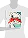 Jay Franco Peanuts Best Friends 2 Piece Washcloth/Bath Towel Set, Stripes
