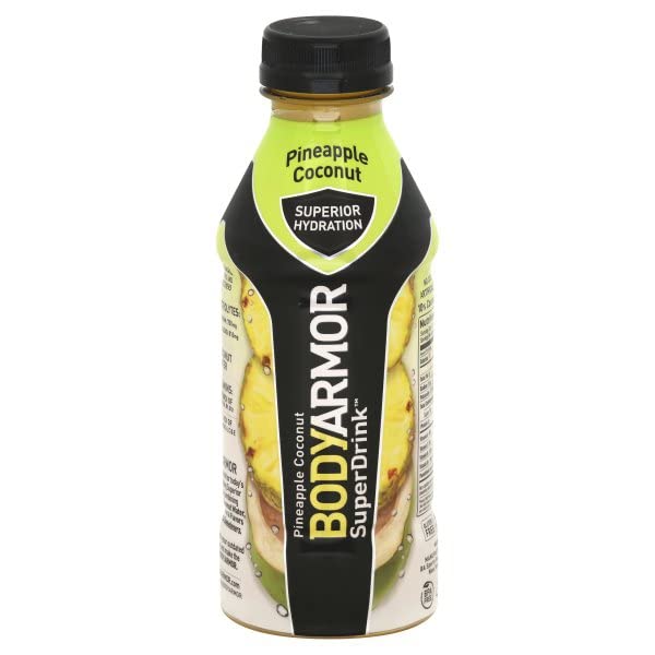 BODYARMOR SPORTS DRINK SPORTS BEVERAGE, PINEAPPLE COCONUT, NATURAL...