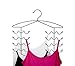 CAXXA 2 PK - Chrome Women's Bra Sport Tank Camisole Top Swim Suit Strap Dress Hanger Closet Organizer