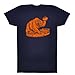 Strange Cargo Men's Where The Bears Roam T-Shirt Parody