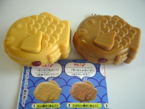 Amazon 光る はみ あん たい焼き 人気3種 サウンド 音 あんこ ボイス 全3種 1 たいやき あんこ あん カプセル玩具 おもちゃ