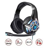 SADES PC Gaming Headset 7.1 Surround Stereo PC Pro USB