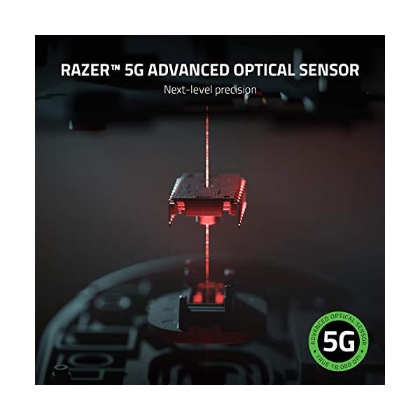 Razer-Naga-X-Ergonomic-MMO-Gaming-Mouse-with-16-Programmable-Buttons-Optical-Mouse-Switches-5G-Optical-Sensor-Chroma-RGB-Speedflex-Cable-Black Razer Naga X - Ergonomic Gaming Mouse with 16 Programmable Buttons (Optical Mouse Switches, 5G Optical Sensor, Chroma…