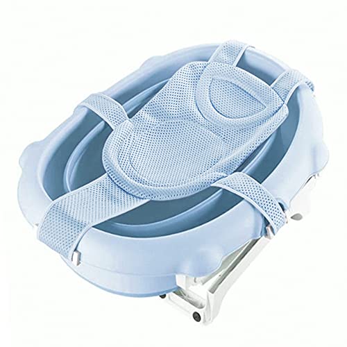 Universal Baby Bath Seat Support Net with Soft Headrest,Breathable