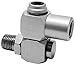 Hot Max 28083 360-degree Swivel 1/4-Inch Male NPT x 1/4-Inch Female NPT