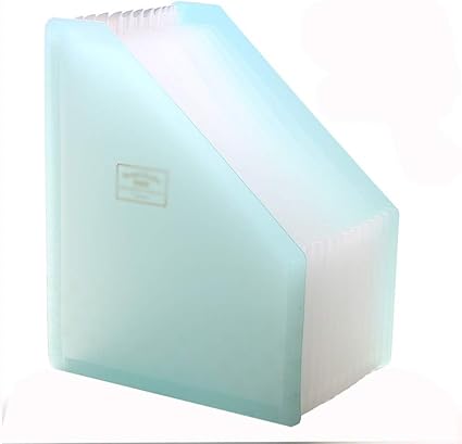 Rangement Vertical Pour Dossies Bleu Gris Rangement Vertical Pour Dossies Bleu Gris