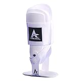 Active Ankle T2 Rigid Hinged Ankle Brace Support, White