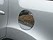 QAA is Compatible with 2009-2015 Honda Pilot 1 Piece Stainless Gas Door Cover Trim GC29260
