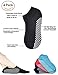 ELUTONG Pilates Ballet Barre Yoga Socks 1-4 Pack Non Skid Slip Sticky Grippers Socks for Women