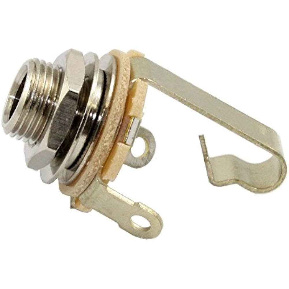 1/4" Mono 2Conductor Input Jack, Open Circuit (Type 11) Musical Instruments eBay