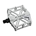 LIOOBO A Pair of Bicycle Pedal Professional Universal Flat Pedal Bike Pedal Bicycle Platform Pedal for BMX MTB Mountain Bikethumb 2