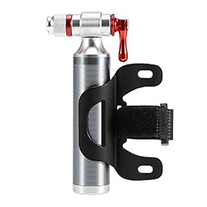 Lixada Mini Bike Pump Ultra Light Bike Pump High Pressure Bicycle Pump MTB Bike