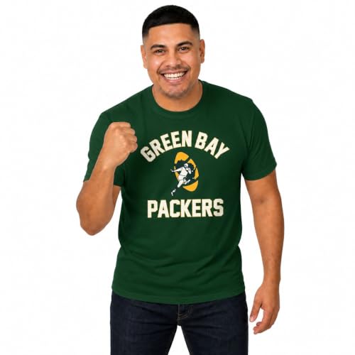 Green Bay Packers Retro Gameday T-Shirt