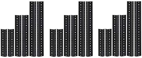 Reliable Hardware Company RH-4-SRR-A 4U Full Hole 4 Space Rack Rail Pair (Thrее Рack)