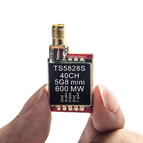 Wolfwhoop WT5828S 5.8G 600MW FPV Audio Video Transmitter for Quadcopter - Thumbnail 7