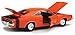 1969 Dodge Charger R/T Orange 1/18 Diecast Model Car by Maisto 31387