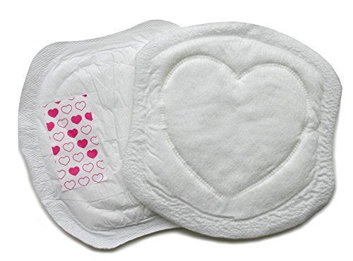 Bamboobies Disposable Nursing Pads for Breastfeeding, Breast Pads for Sensitive Skin, 60 count