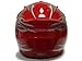 TMS Youth Kids Red Flame ATV Motocross Dirt Bike Off-Road MX Gear Helmet DOT (Small)