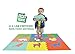 Woodland Animals Play Mat ~ Non Toxic Crawl Mat with Softer, Thicker EVA Foam for Fall Protection, 9 Tiles + 9 Inserts + 12 Borders, Patent Pending, 4.5