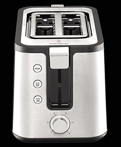 KRUPS 7211002013 KH442D Control Line 2-Slot Toaster with