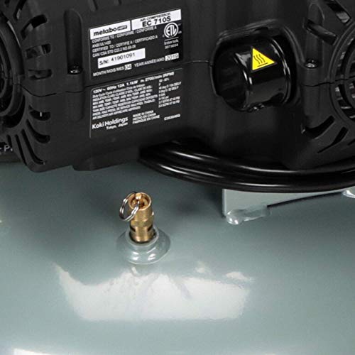 Metabo HPT Air Compressor 150 PSI 6 Gallon Pancake EC710S