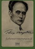 Image de Lebenserinnerungen II. Autobiographie (German Edition)