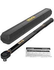 LEXIVON Torque Wrenches | Patented Novelty Handle Mechanism 1/4, 3/8, & 1/2 Inch Drive